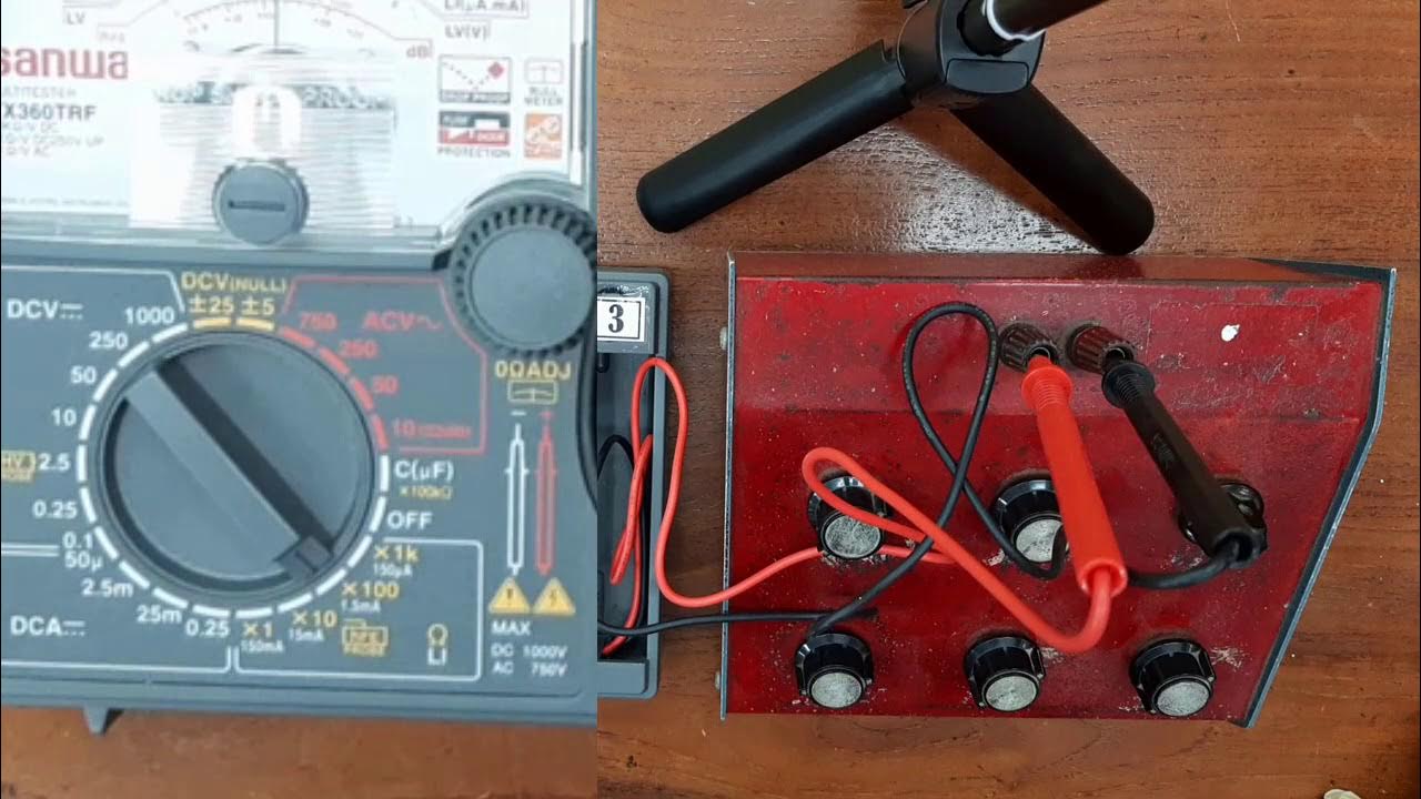 terminologi error multimeter YouTube