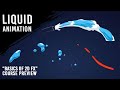 Liquid animation basics of 2d fx course preview   