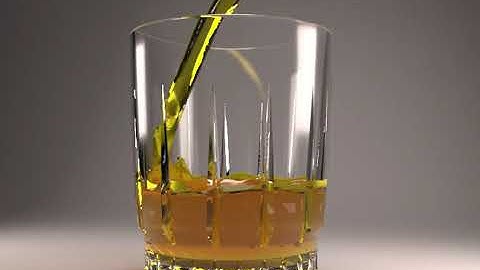 Liquid simulation (Phoenix FD and 3ds max)