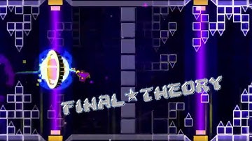 VERY HARD 8 STAR! [Geometry Dash] Final Theory - Minesap