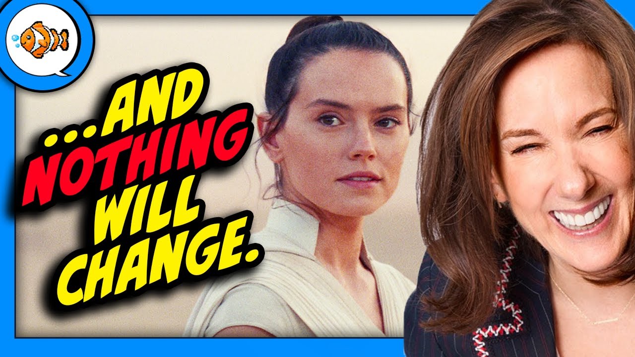 Kathleen Kennedy MIGHT Get Gone, But Star Wars ISN’T Changing.