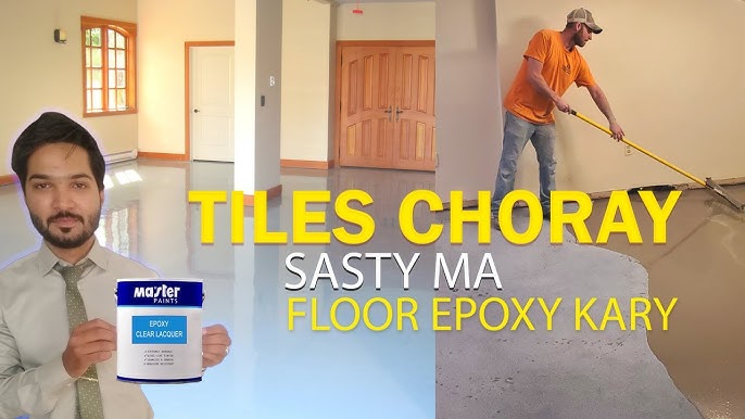 Epoxy Flooring Step by Step epoxy grout apoxy transplant full glossy epoxy  ? how to do ? part 4 