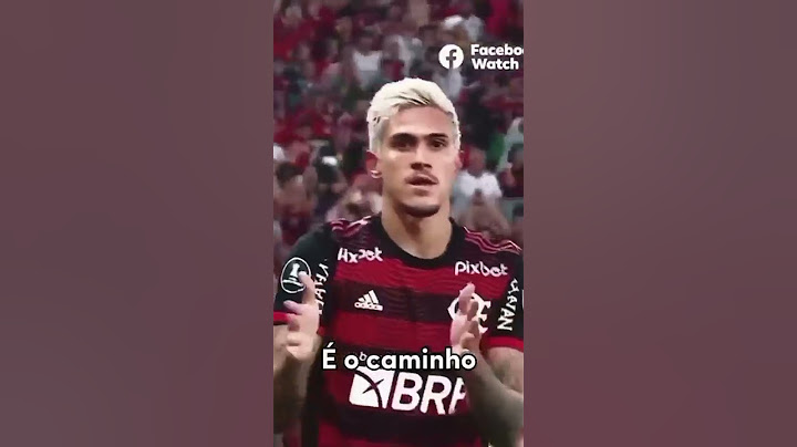 Esse é o significado da comemoração de Pedro, Flamengo 🙏 #Shorts