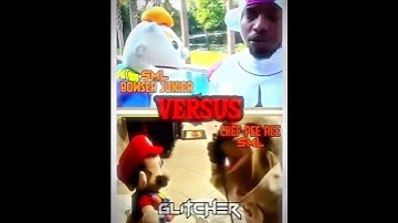 Bowser Junior vs Chef pee pee