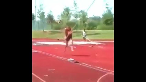 javelin throw fail