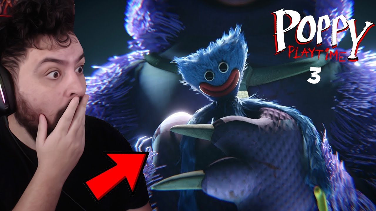 ASSIM SERÁ O PROXIMO POPPY PLAYTIME CAPITULO 3?! VAI SER INCRÍVEL