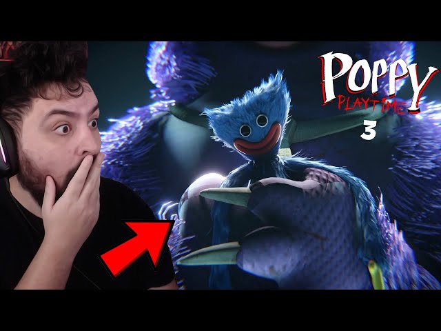 POPPY PLAYTIME 2 FINALMENTENOVO TRAILER, NOVAS NOTICIAS, PERSONAGENS E  MAIS !! 