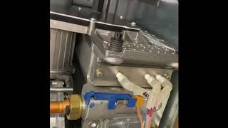 clean heat exchanger worcester cdi 38cdi acs gas safe - failed fan pressure test
