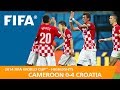Cameroon v Croatia | 2014 FIFA World Cup | Match Highlights