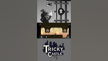 TRICKY CASTLE PART 22 #puzzle #puzzlegame #puzzles #indegame