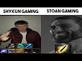 Shykun gaming vs stoan gaming