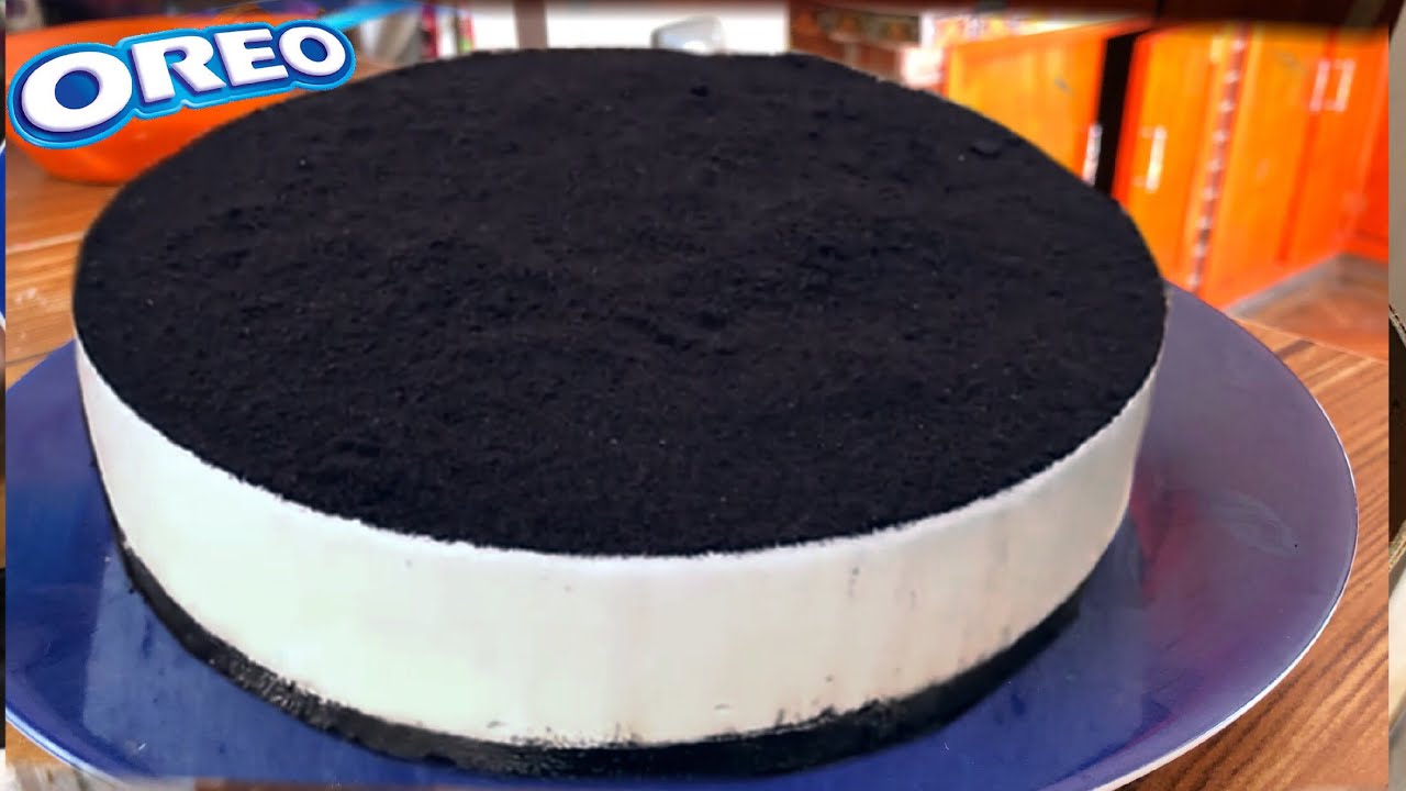 Pay de galletas OREO SIN HORNO ? - YouTube