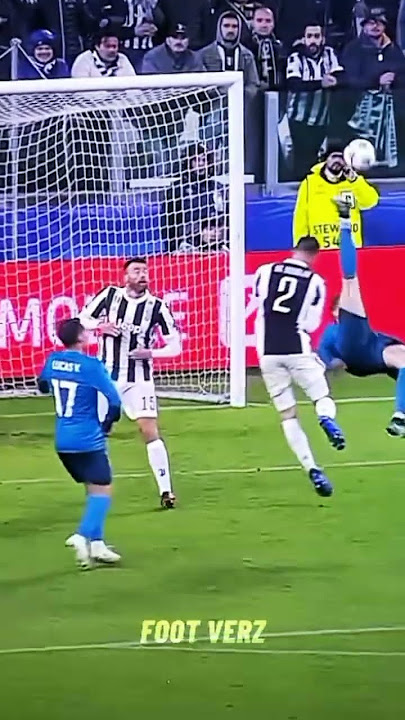 CR7's Bicycle Kicks: The Art of the Impossible