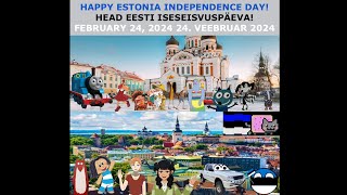Happy Estonia Independence Day 2024