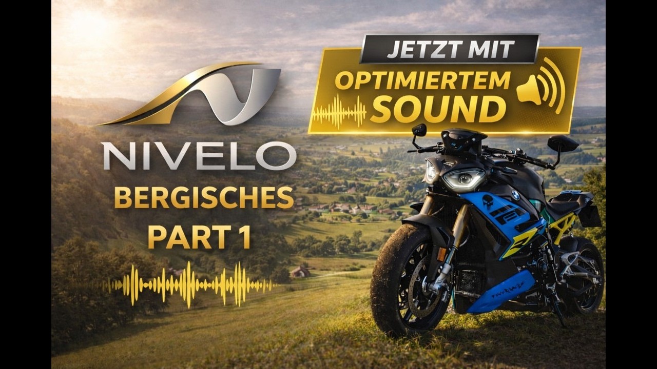 BMW S1000R Ride (4K) | Pure Ride at Bergisches Land 1/2 | Cinematic Motorcycle POV (Reupload)