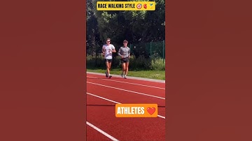 race walking 5km 10km / How to improve Race walk technique drill with Olympics🎯🫀#racewalking#athlete