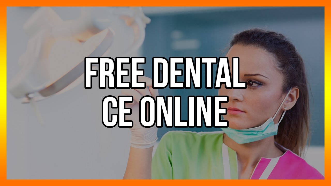 free dental ce