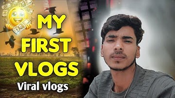 1M 🙏MY FIRST VLOG 🫣AND FIRST TIME #my_first_vlog      