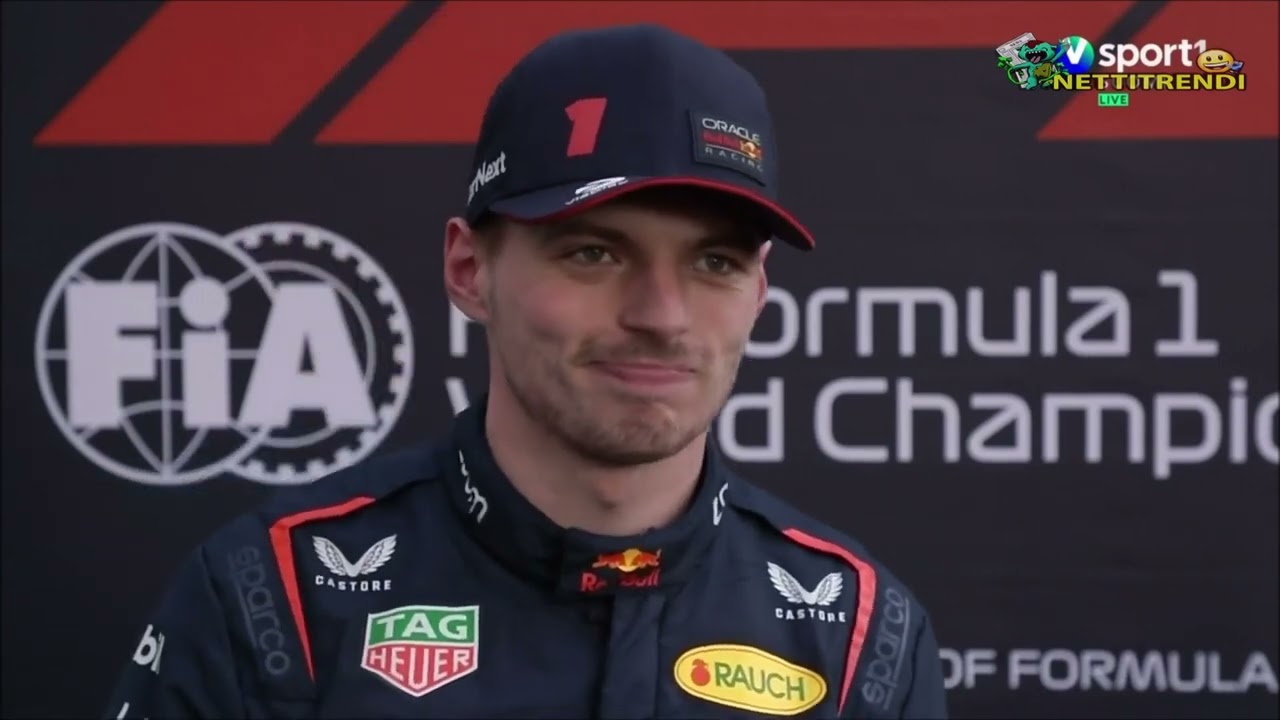 Max Verstappen Azerbaijan GP Post-Qualifying | Formula 1 2023