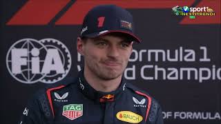 Max Verstappen Azerbaijan GP Post-Qualifying | Formula 1 2023