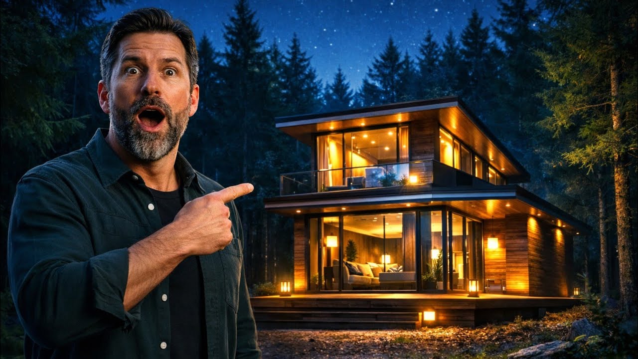 I Built a Luxury House in the Jungle 😱 | Shocking Result - YouTube