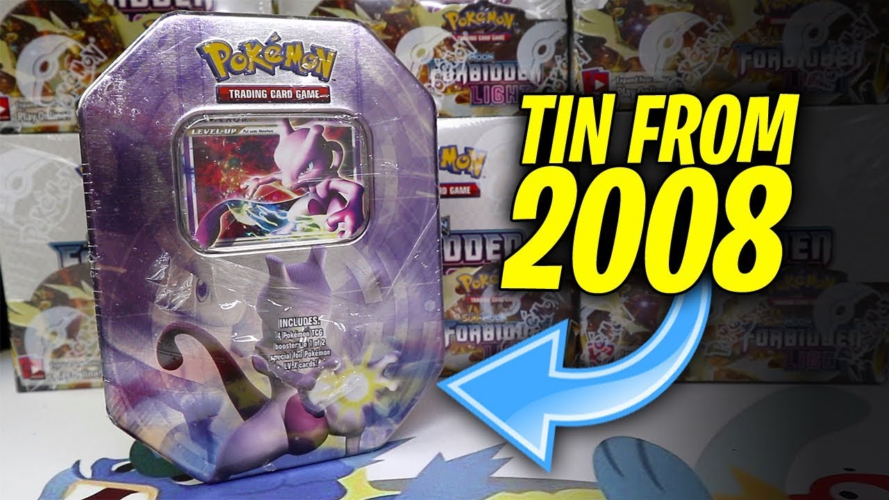 pokemon cards mewtwo tin Pokemon Armored Mewtwo Tin – Nite & Day Cards and Collectibles main image 0