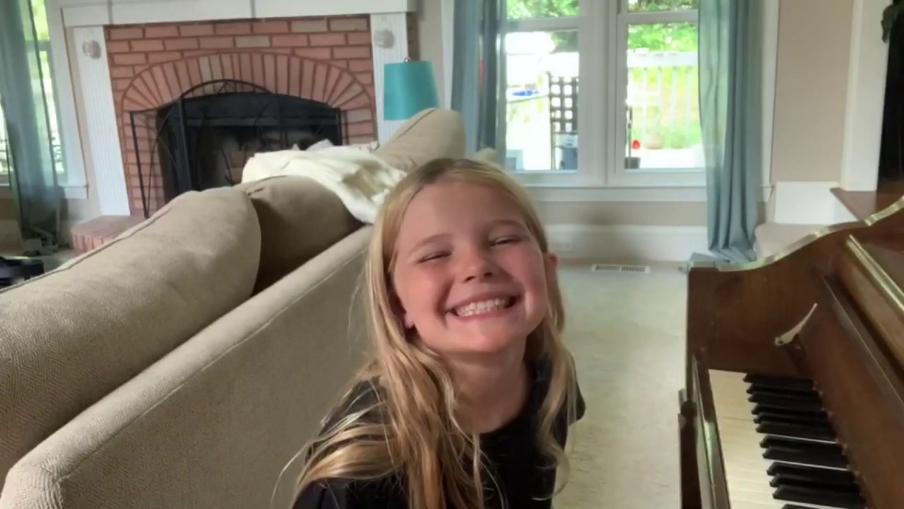 Megan’s Piano Recital Song - YouTube