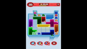 Drop Away Color Puzzle Level 293