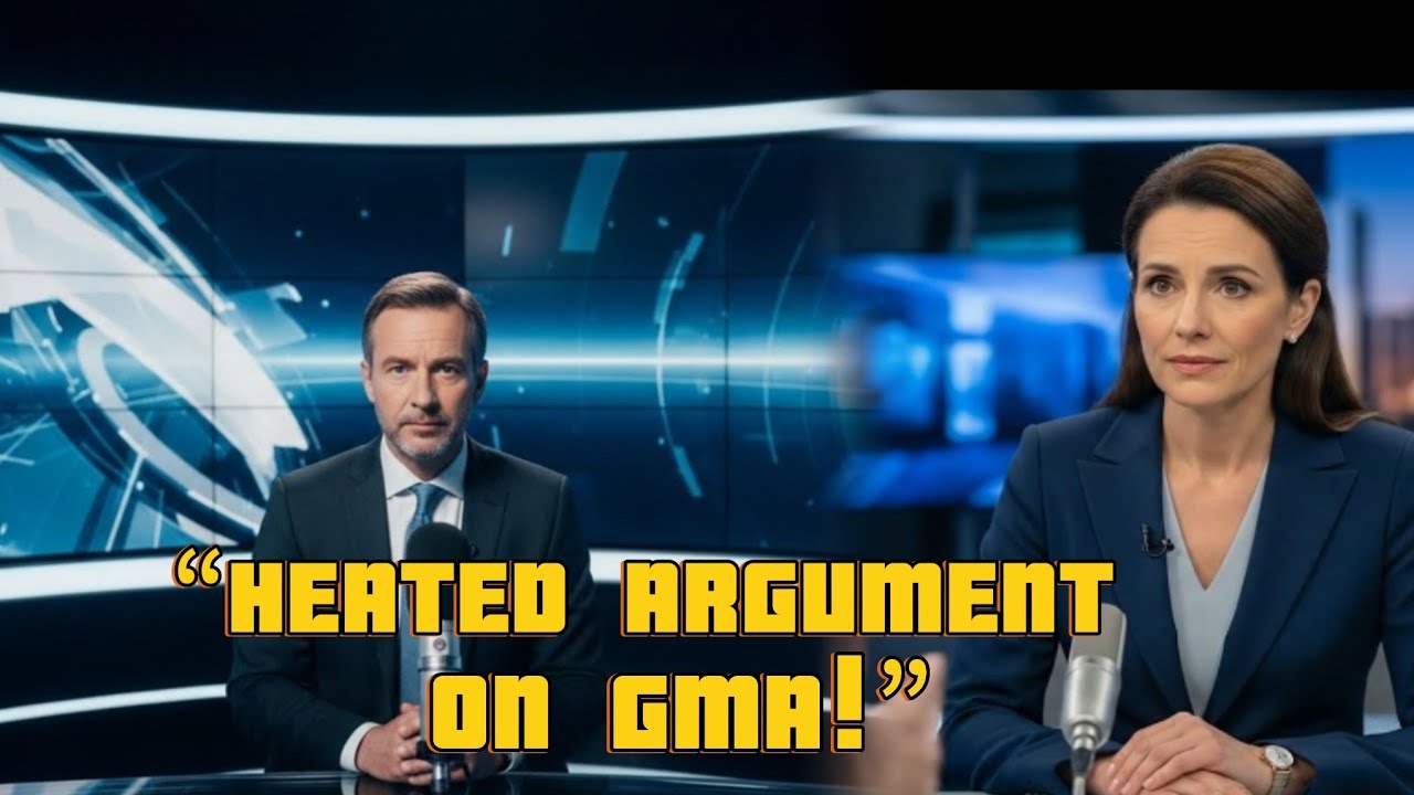 Meghan Markle Kicked Out of GMA! Heated Argument with Robin Roberts Exposed 😱”