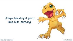 Keren banget!! Lagu Pembuka Digimon Jadul Bahasa Indonesia (Lirik HD)  - Durasi: 1:49. 