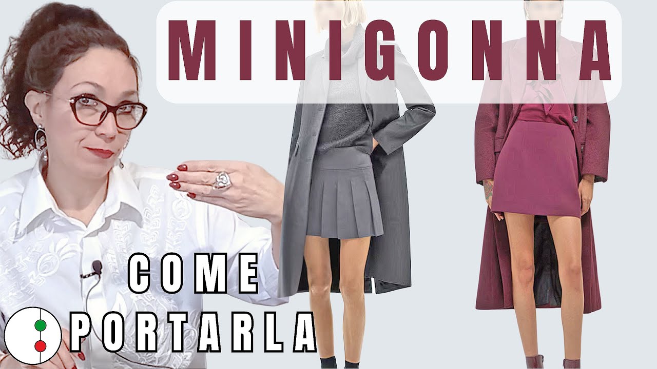 MINIGONNA PORTALA CON ELEGANZA! Abbinamenti outfit e scarpe Perfetti! | Patoo 74