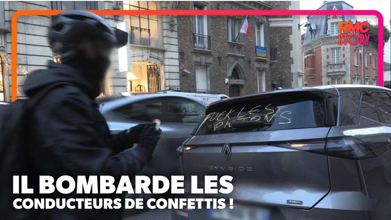 Autocollants et Confettis : un cycliste militant | EMBOUTEILLAGES, PARKINGS | Épisode 5 | Reportage