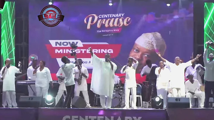 Glorious Performance At C&S Centenary Praise Night Pt 2 - Lanre Teriba (Atorise) - Nigerian Gospel