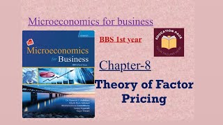 BBS 1st year Notes of chapter-8”Theory of Factor Pricing” || Economics ||