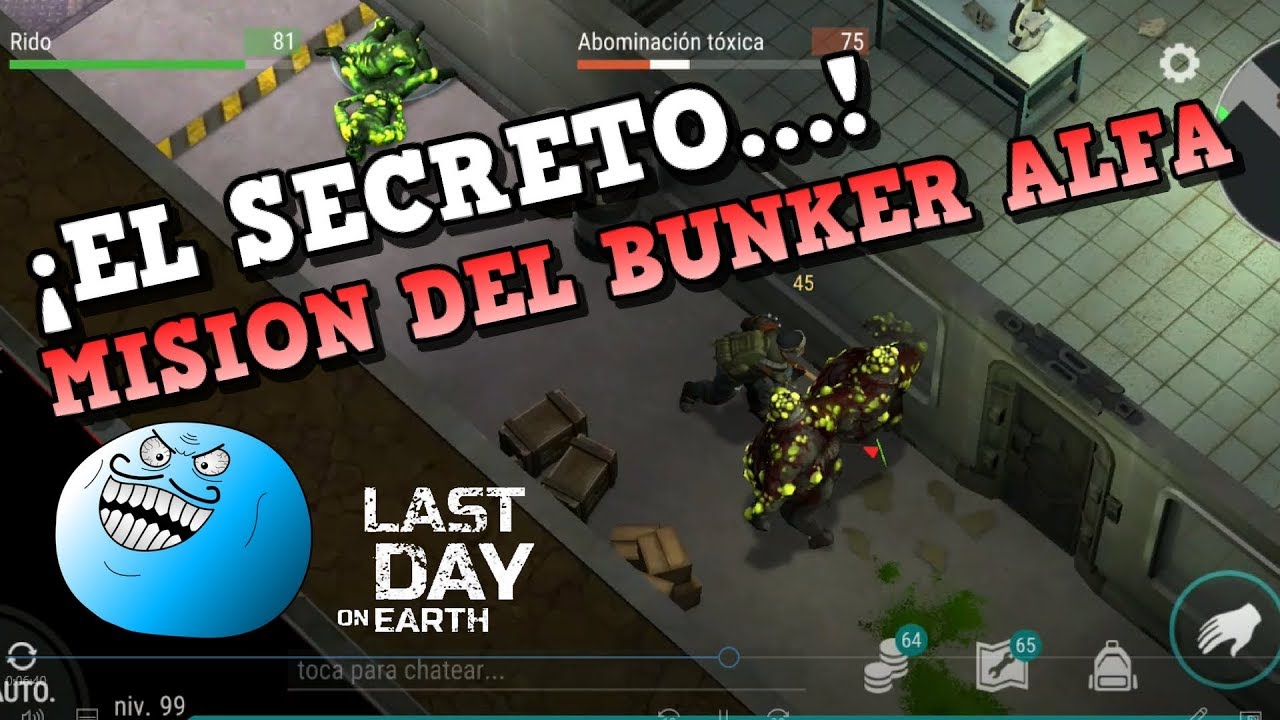 EL SECRETO MISION DEL BUNKER ALFA LAST DAY ON EARTH SURVIVAL [RidoMeyer] YouTube