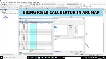 Using Field Calculator in ArcMap Filling Attribute Table Automatically with Simple Steps