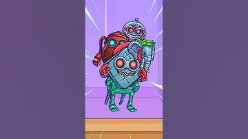 Merge Fellas ROBOT Brainrot 2 ⁉️ Guess The Brainrot | Boss New Update #mergefellas