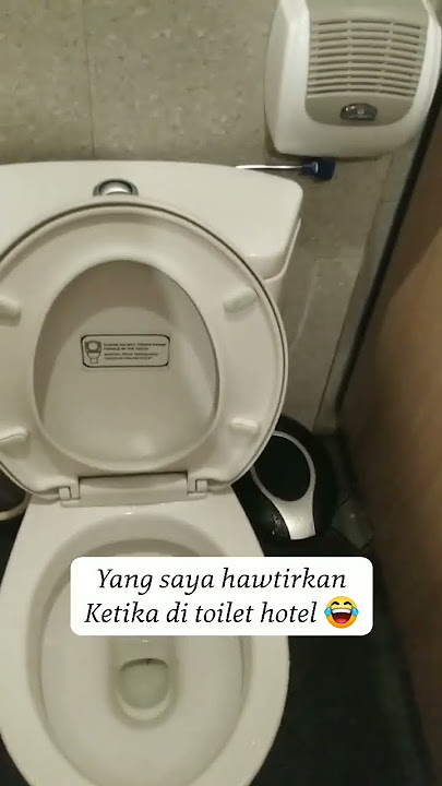 Ketika orang kampung kebelet di toilet hotel 😂😂#video #lucu #cerita #hiburan #hiburansunda