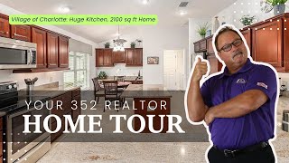 Step Inside This Dream Kitchen and Home Tour!  The Villages Florida