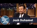 Josh Duhamel Shares Adventures in Potty Training