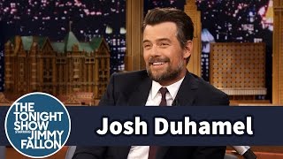 josh duhamel shares adventures in potty training