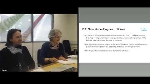 Managing behaviour for learning Q&A 1 | May 2017 | Online CPD