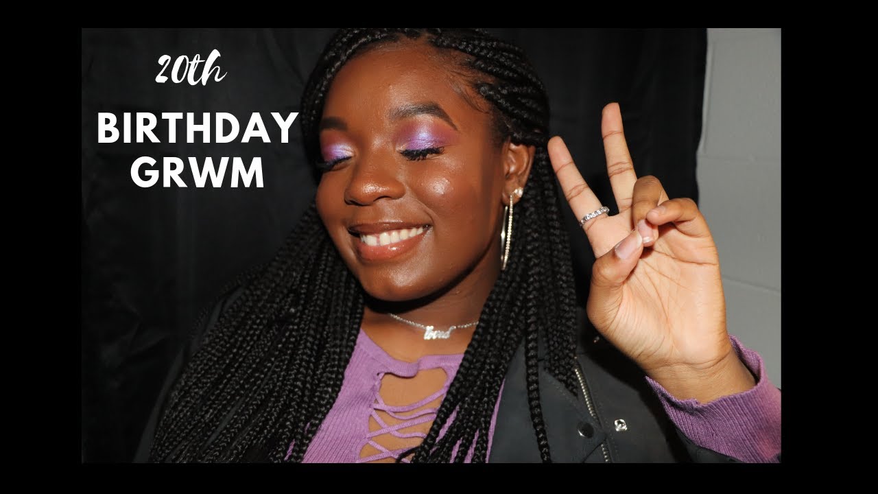 20th Birthday Makeup