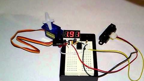 sharpIRservo