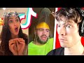 Je regarde les tiktok tendance  cest de pire en pire