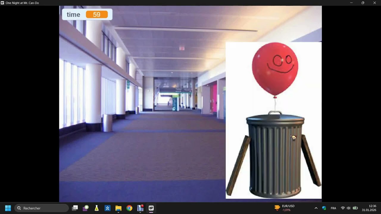 One Night at Mr. Can-Do - play the max mode