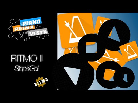 PIANO PRIMA VISTA | Elementary, Lez. #5 - Ritmo II, STOP&GO