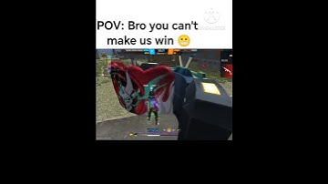 POV: When noob bro pull out a clutch 🤫 || #shorts #freefireshorts #freefiremax #gaming