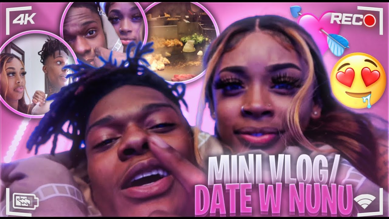 MINI VLOG/ DATE NIGHT W @Ireannahall 💕