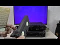 Sony SLV-E580 - video cassette recorder - видеомагнитофон - демонстрация работы.